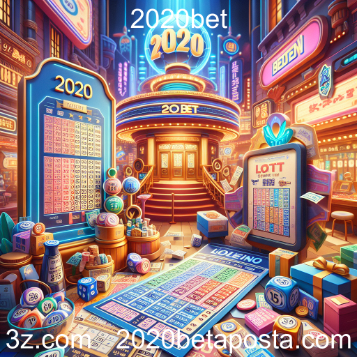 Descubra a Emoção da Loteria no 2020bet